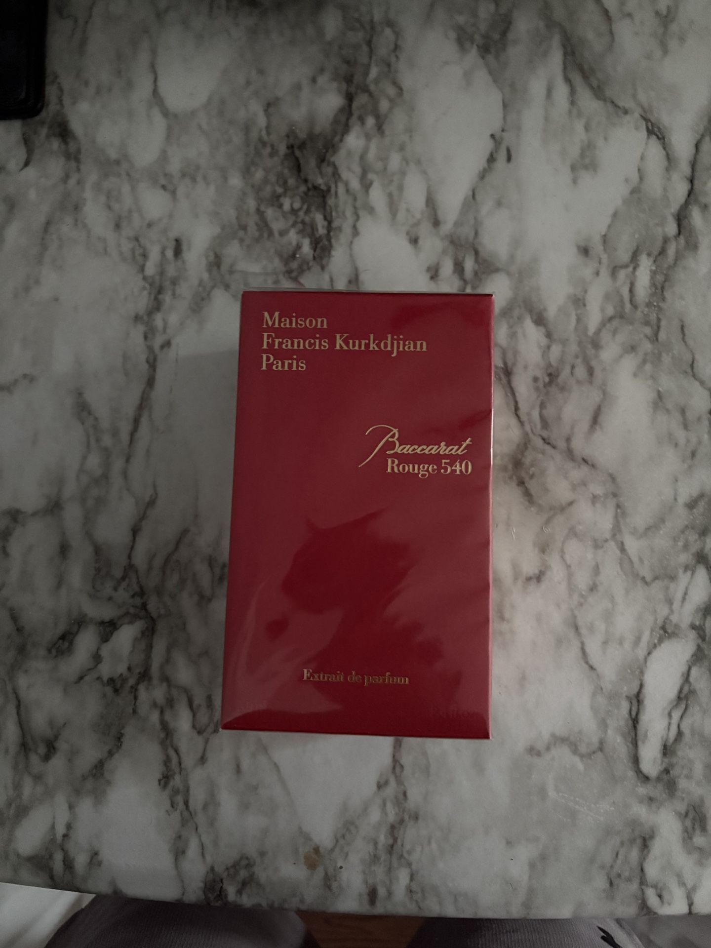 * Sealed * Baccarat Rouge 540