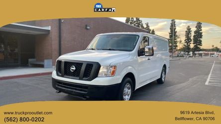 2021 Nissan NV2500 HD Cargo