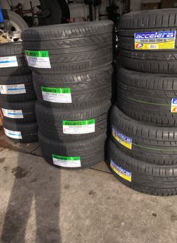 Tire Sale