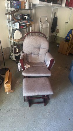 Rocker Chair- Free (bit coffee stained cloth) but washable.