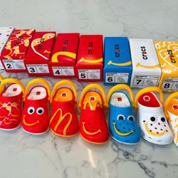 McDonald's Crocs keychain 