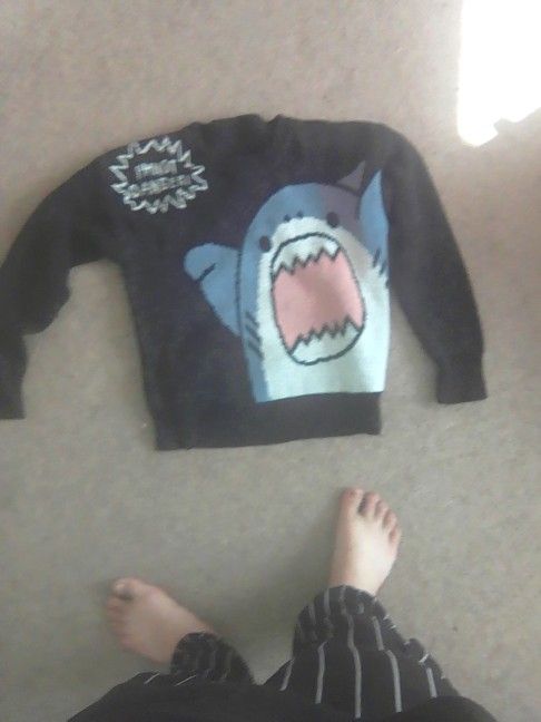 Shark Sweater