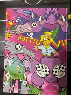 Louis Vuitton: Virgil Abloh (Cartoon Cover) – Assouline Hardcover