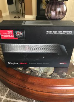 Sling box pro HD.