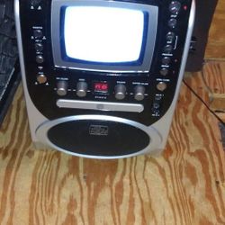 Vintage Karaoke Machine w/ mic
