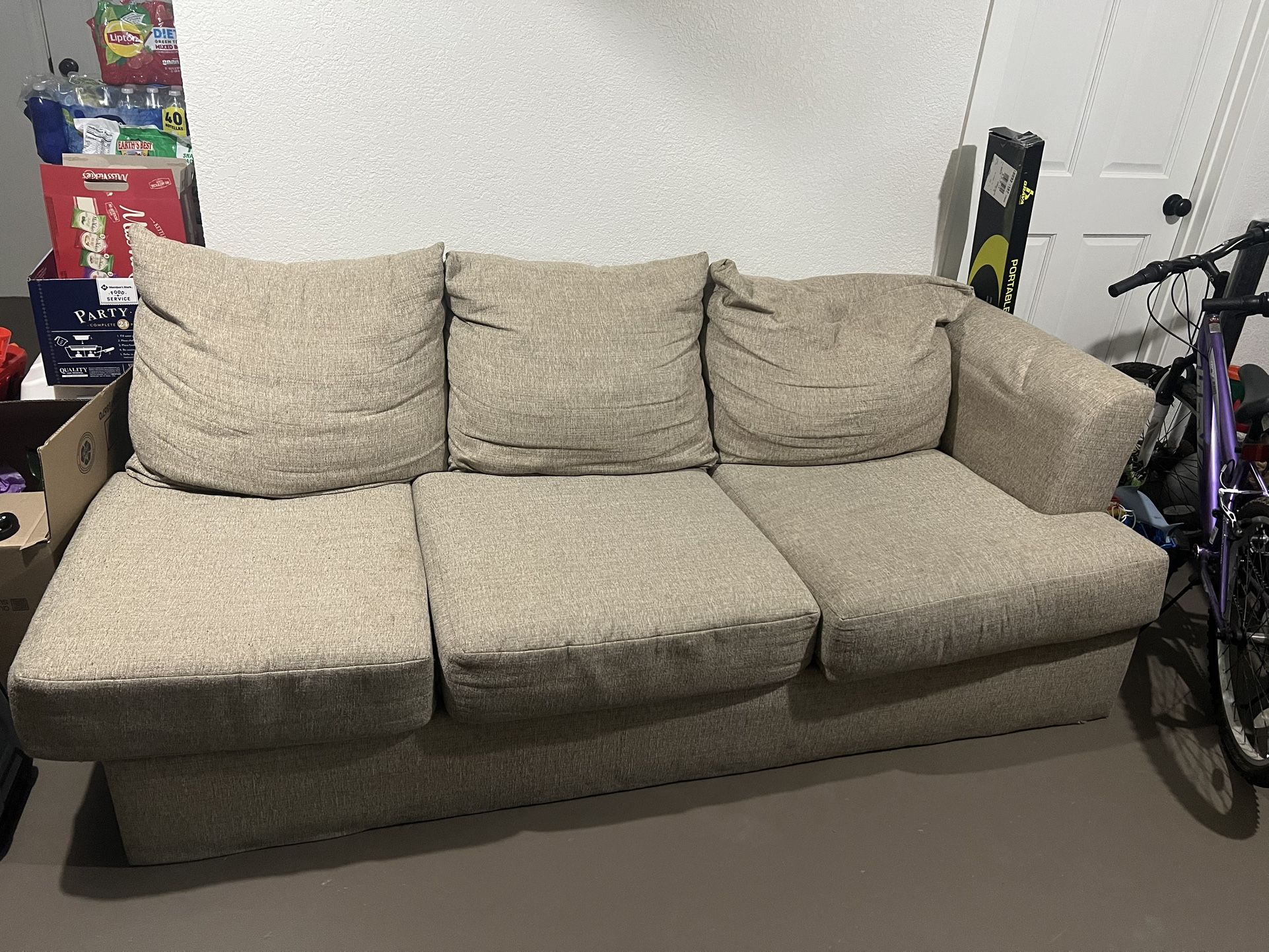 Sectional 2 Piece Sofa
