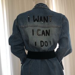 Denim Jacket / Dress 