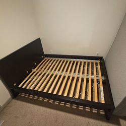 Queen size bed frame for sale