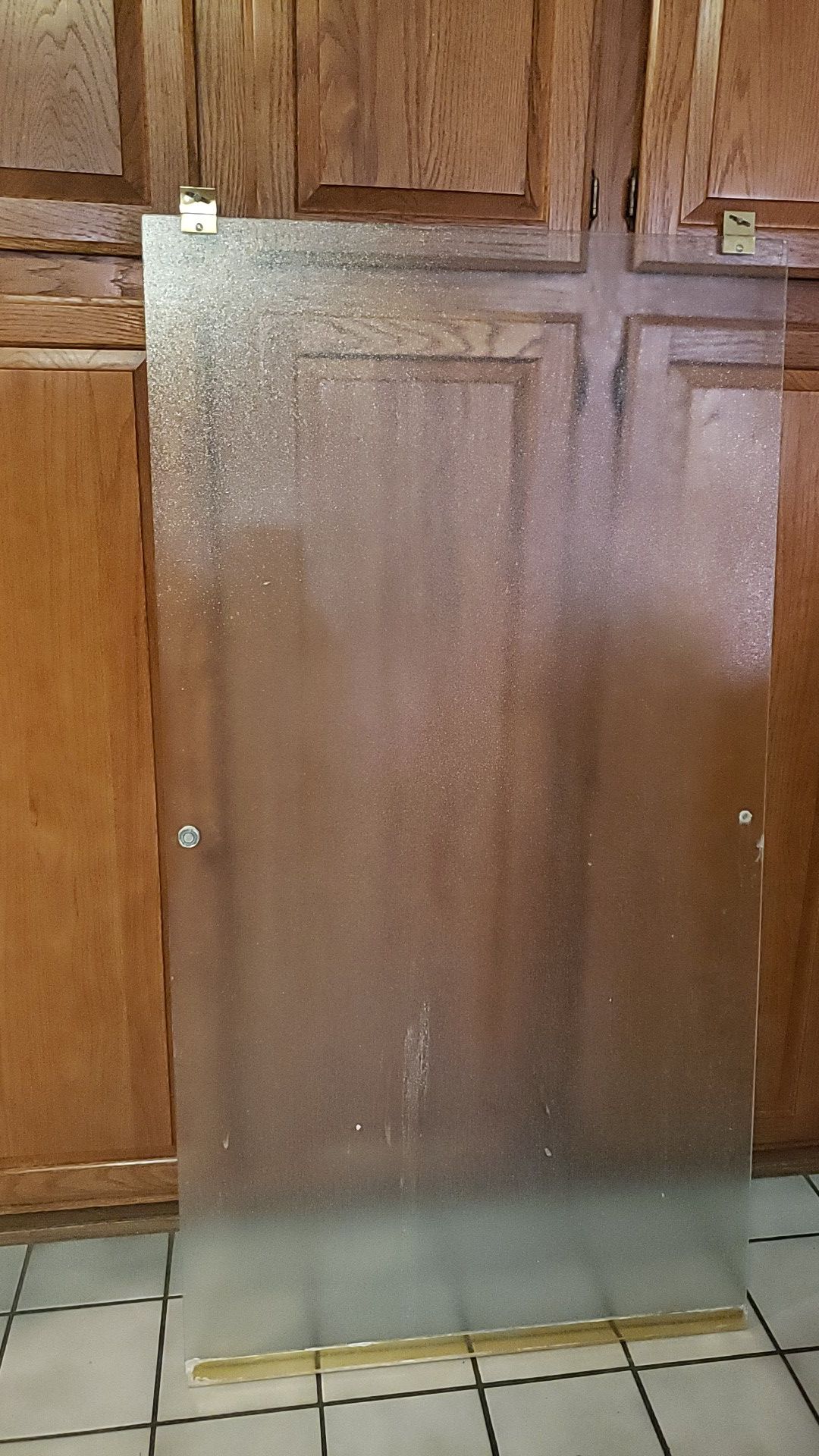 Free 1 shower frosted glass door