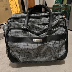 Carry-On Rolling Luggage with lots of Pockets