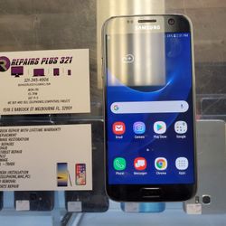 Verizon Unlocked Blue Galaxy S7 32gb