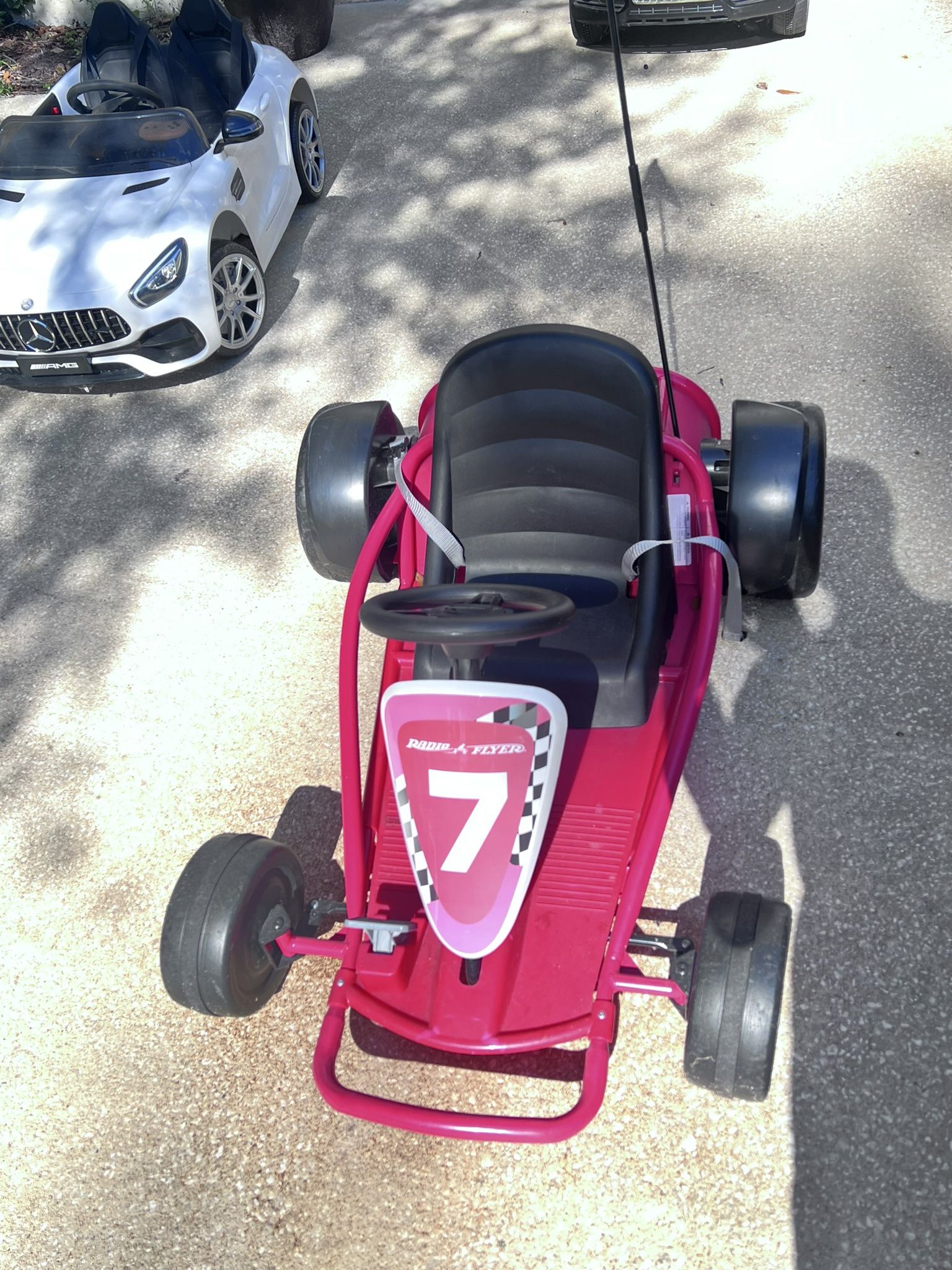 3 Kids Drivable Cars with remote controls. You Will Not Find A Better Deal Than This One!