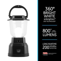 Enbrighten 800 Lumens Battery Electric Camping Lantern