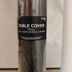 100ft Plastic Tablecloths