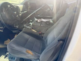 Power super duty seats