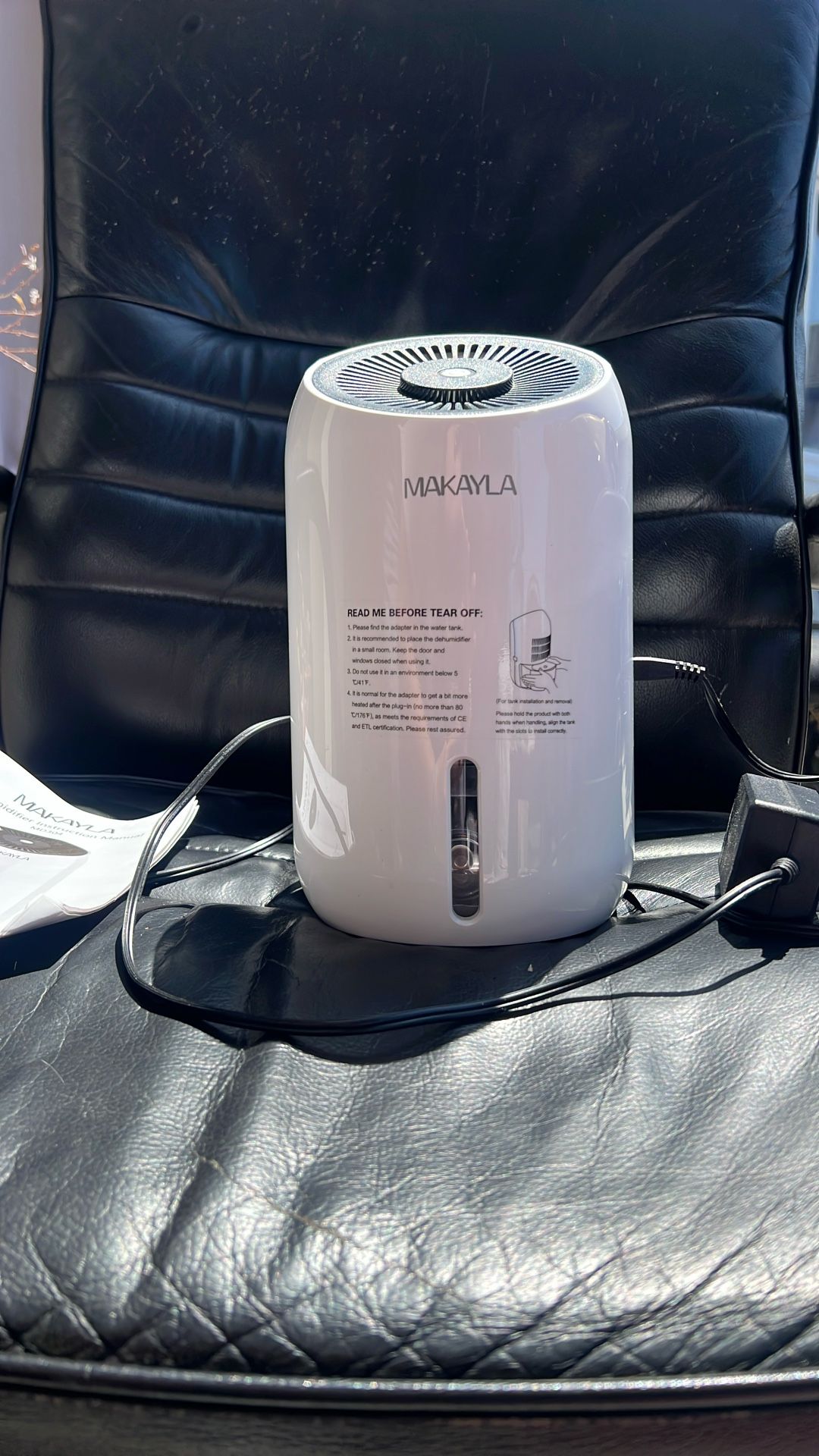 Dehumidifier