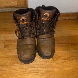 Brahma Men's Bravo Waterproof 6" Soft Toe Work Boots