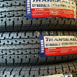 205/75/15 New St Tires 