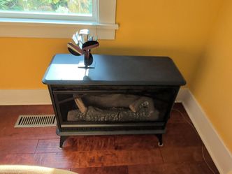 Hearth and Home Ashland Vent-Free Dual fuel Gas Stove