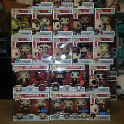WWE Funko Pop Collection 