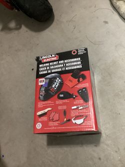 Lincoln Welding Helmet