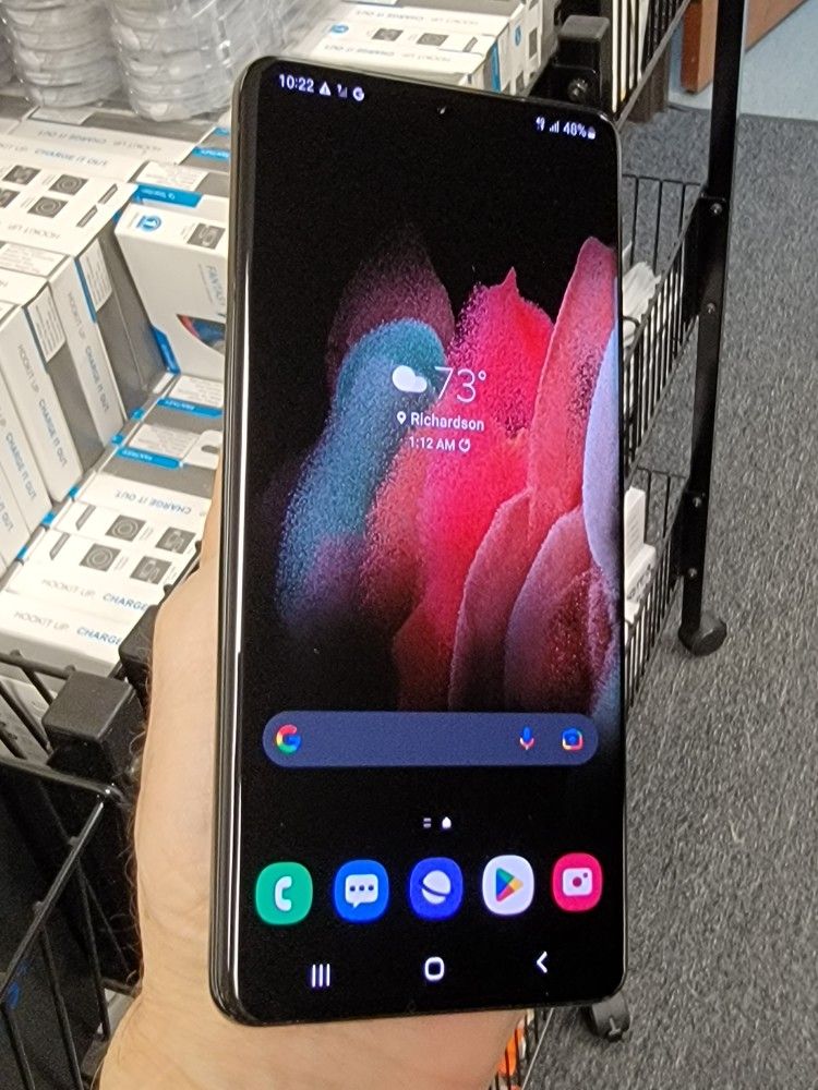 Samsung S21 Ultra Unlocked TMobile AT&T Verizon MetroPCS Boost Cricket