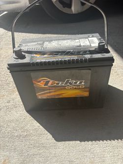 Deka Gold Car Battery