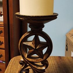 candle holder  , included  battery led candle