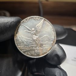 1 oz Mexican Libertad 2009