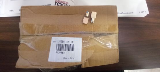 1/4in. Shelf Support Spoons Brand New In Box