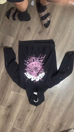 sp5der hoodie