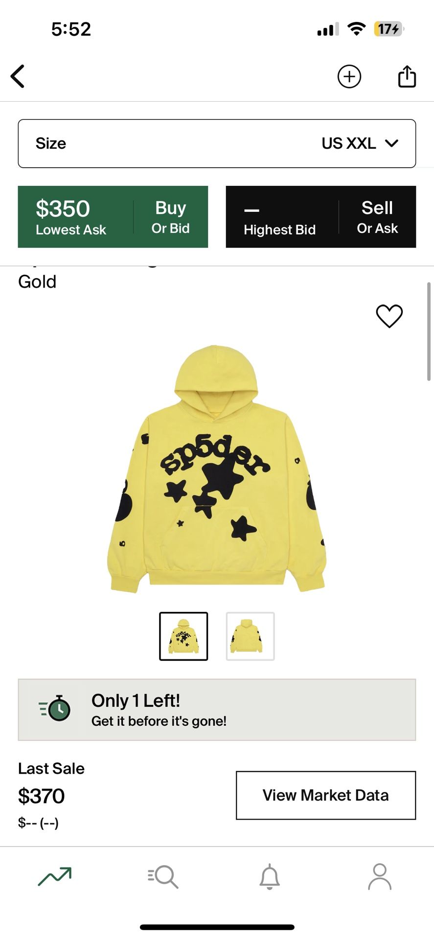 Sp5der Hoodie