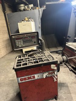 Coats Balance Machine