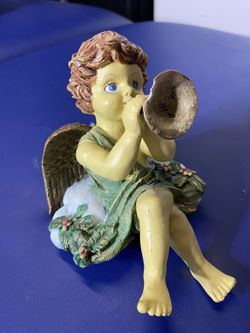 Vintage  Ceramic Musical Playing Instruméntales