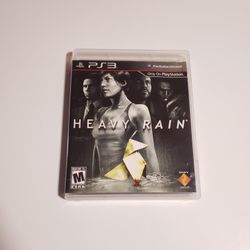 Heavy Rain PS3