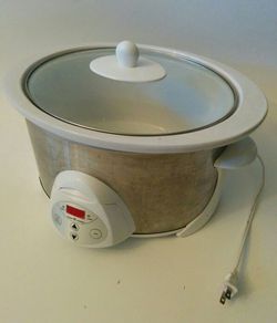RIVAL Crock-Pot Smart-Pot Family size