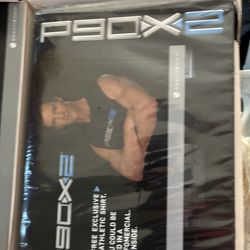 P90X2 Beachbody Home Workout Program DVD Set.
