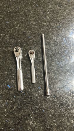 Ratchet Wrench Set with Extension Bar