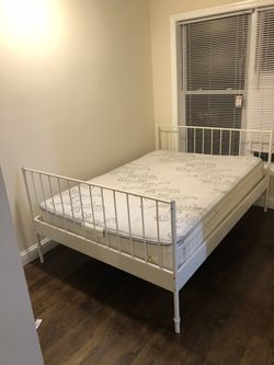 IKEA queen bed