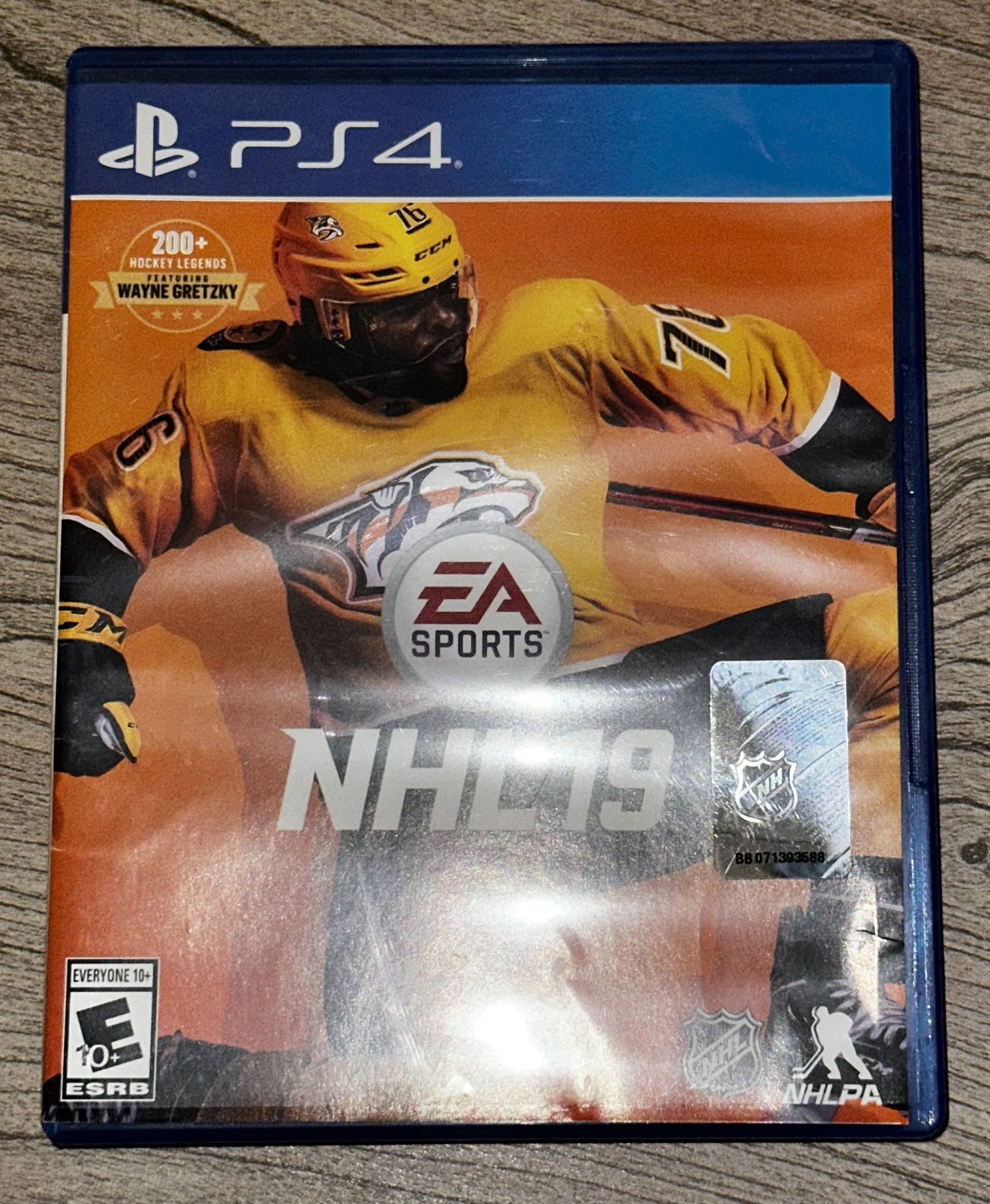 NHL 19 PS4