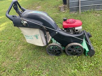 Yard vacuum
