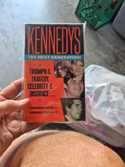 Kennedy's the next generation paperback book. Bye, jonathan s l e v I n