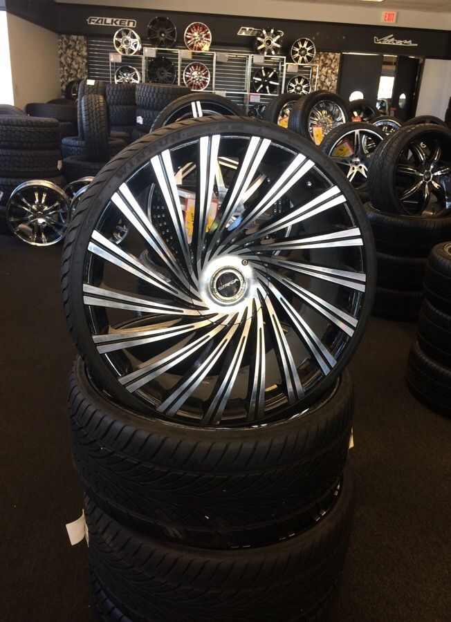 Tornado Rims and Tires