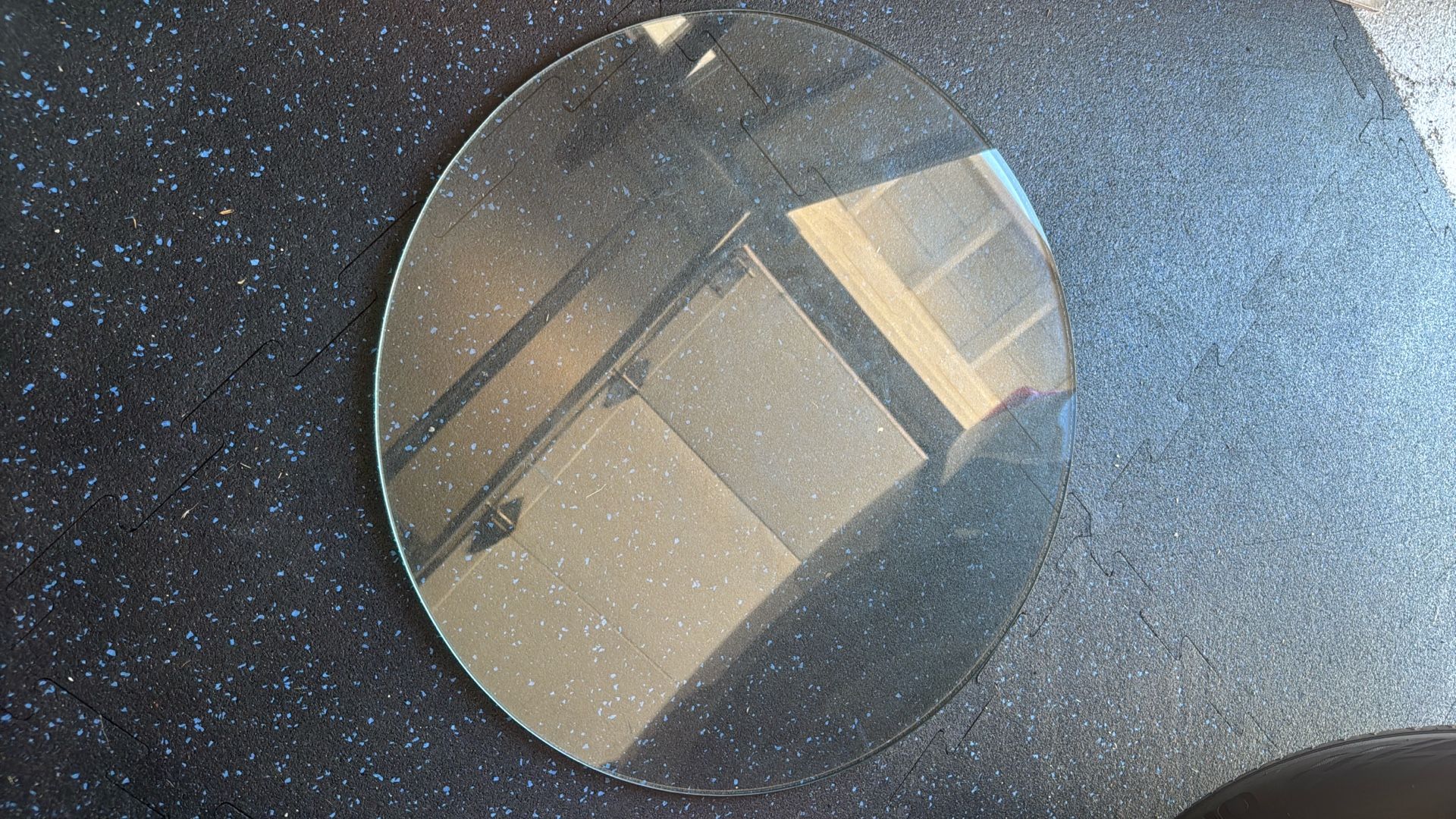 Round Glass Table Top