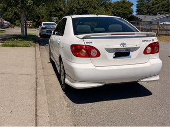 Toyota Corolla 2007