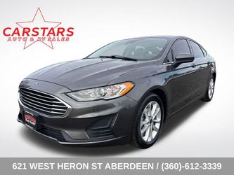 2019 Ford Fusion