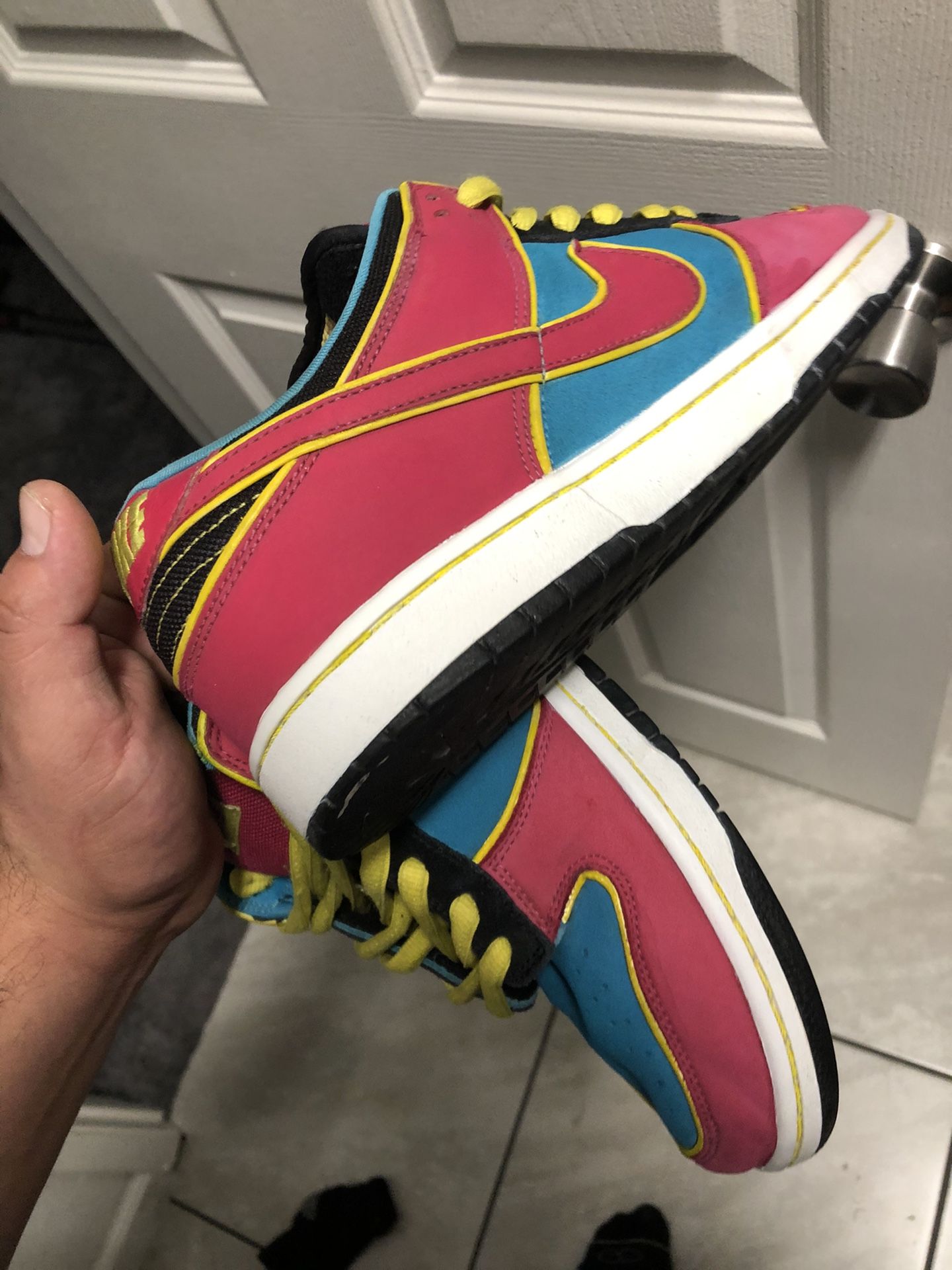 NIKE SB DUNK LOW MISS PAC MAN SIZE 11