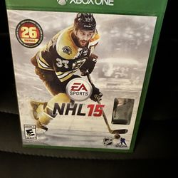 Xbox One NHL 15 Hockey Video Game Xbox Series X