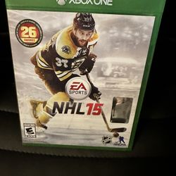 Xbox One NHL 15 Hockey Video Game Xbox Series X