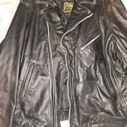 Manzoor Leather Jacket 
